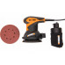 Орбитальная шлифовальная машина WORX WX 652.1, 300Вт