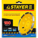Однорядная алмазная чашка STAYER Single d 180 мм