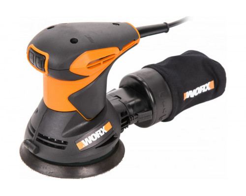 Орбитальная шлифовальная машина WORX WX 652.1, 300Вт