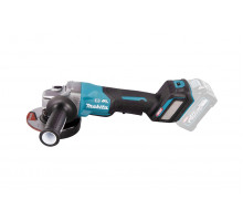 Makita GA029GZ УШМ акк б\щ,ф125мм,40ВLi-Ion,3000-8500\м,3.0-4.5кг,клавиш.,тормоз,anti-rest,б\инстр,A