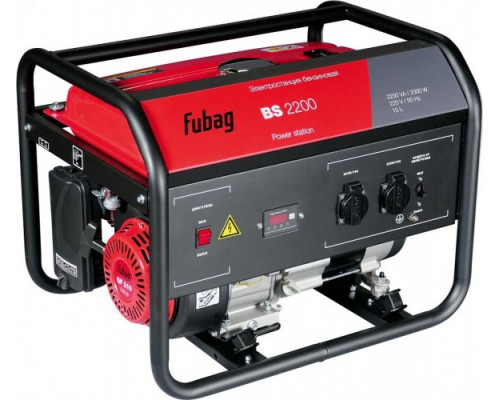 Электростанция бензиновая BS 2200 FUBAG,