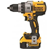 DeWalt DCD991P2-QW 18.0 В XR бесщеточная дрель-шуруповерт XRP, 820 Вт, 3 скорости, 95/66 Нм