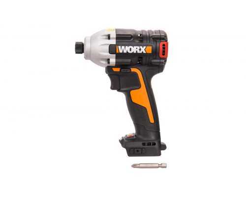 Винтоверт ударный бесщеточный аккумуляторный WORX WX261.9, 20В, без АКБ и ЗУ, коробка