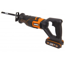 Пила сабельная аккумуляторная WORX WX500