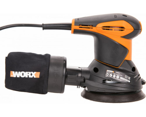 Орбитальная шлифовальная машина WORX WX 652.1, 300Вт
