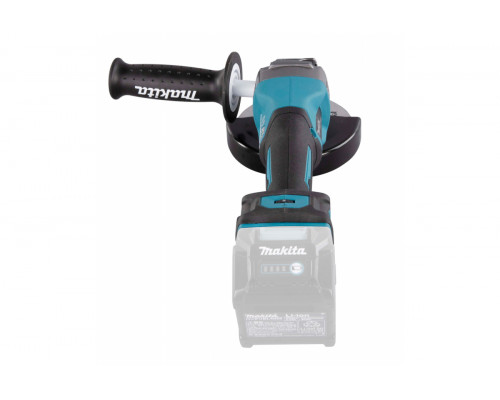 Makita GA029GZ УШМ акк б\щ,ф125мм,40ВLi-Ion,3000-8500\м,3.0-4.5кг,клавиш.,тормоз,anti-rest,б\инстр,A