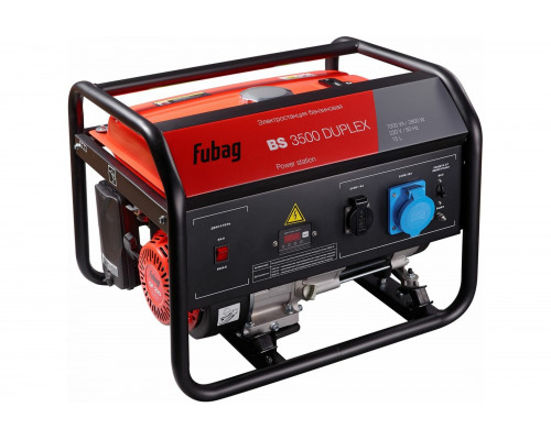 Электростанция бензиновая BS 3500 Duplex** FUBAG