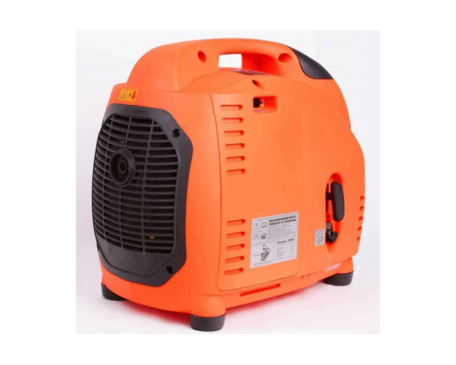 Генератор инверторный PATRIOT 3000i, 3,0/3,5 кВт, уровень шума 63 dB, вес 29,5 кг