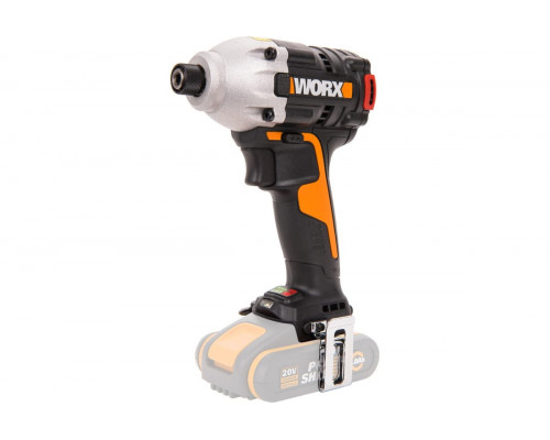 Винтоверт ударный бесщеточный аккумуляторный WORX WX261.9, 20В, без АКБ и ЗУ, коробка