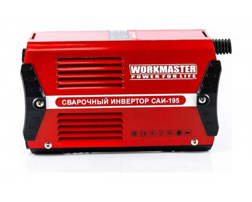 Сварочный инверторный аппарат САИ-195 Workmaster