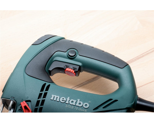 Metabo STEB 70 Quick Лобзик,570Вт,маятник,в коробке