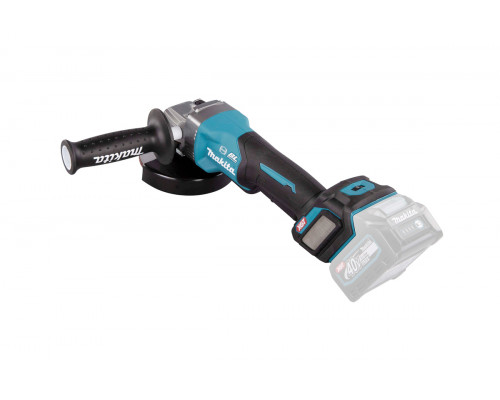 Makita GA029GZ УШМ акк б\щ,ф125мм,40ВLi-Ion,3000-8500\м,3.0-4.5кг,клавиш.,тормоз,anti-rest,б\инстр,A