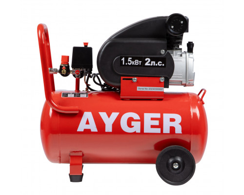 Компрессор масляный AYGER AFL50/260