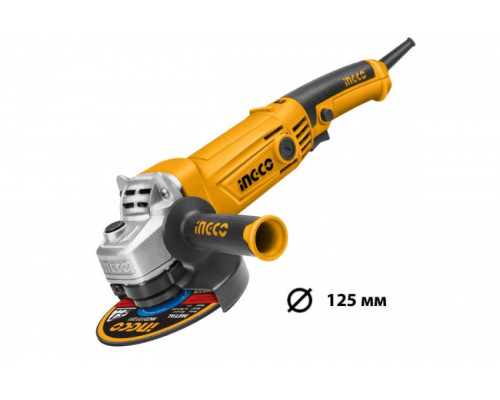 Угловая шлифовальная машина INGCO AG10108
