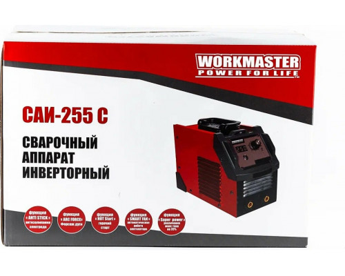 Сварочный инверторный аппарат САИ-255С Workmaster