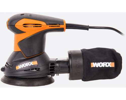 Орбитальная шлифовальная машина WORX WX 652.1, 300Вт
