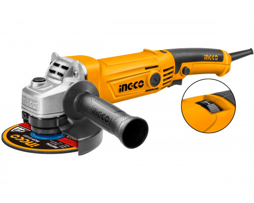 Угловая шлифовальная машина INGCO AG10108
