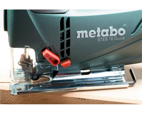 Metabo STEB 70 Quick Лобзик,570Вт,маятник,в коробке