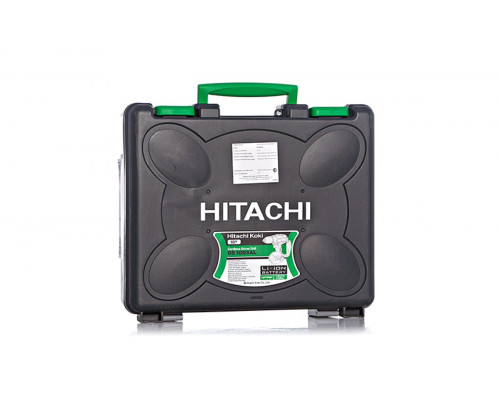HITACHI Акк.шуруповерт + 2 АКБ + зарядное устройство (пластиковый кейс) 18B/1.5Ah  DS18DSAL