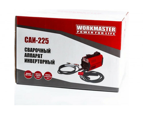 Сварочный инверторный аппарат САИ-225 Workmaster