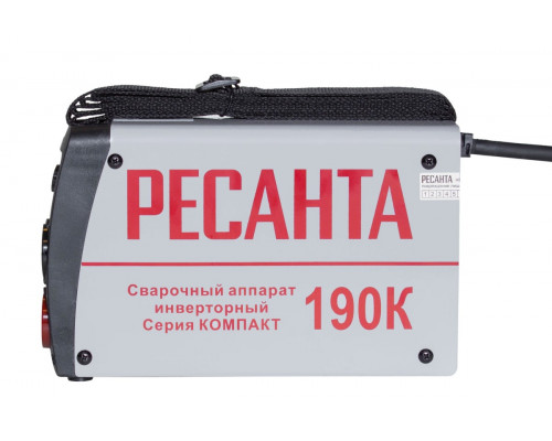 РЕСАНТА Сварочный аппарат инверторный САИ190К(компакт)