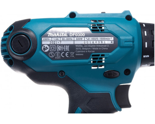 Makita DF0300 Дрель