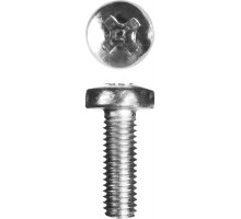 Винт DIN 7985, M5 x 20 мм, 5 кг, кл. пр. 4.8, оцинкованный, ЗУБР