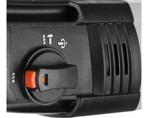 Перфоратор SDS-plus, ЗУБР П-22-650, реверс, горизонтальный, 2.3 Дж, 0-870 об/мин, 0-4850 уд/мин, 650 Вт, кейс