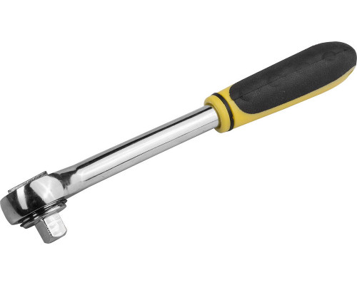 Трещотка для торцовых головок STAYER ″MASTER″, Cr-V, 3/8″