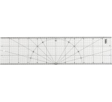 Линейка OLFA разметочная, метрическая, 150х600мм
