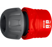 GRINDA GL-34, 3/4″, соединитель быстросъёмный с запирающим механизмом, для шланга