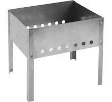 Мангал GRINDA ″BARBECUE″, компактный, в коробке, 300х250х300мм