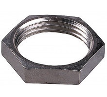 Контргайка GENERAL FITTINGS никелированная латунь, 1″