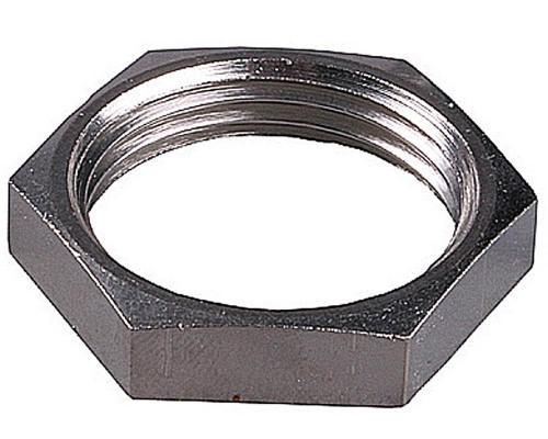 Контргайка GENERAL FITTINGS никелированная латунь, 1″