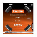 KRAFTOOL BETON 350 мм (25.4/20 мм, 12х3.2 мм), алмазный диск (36686-350)