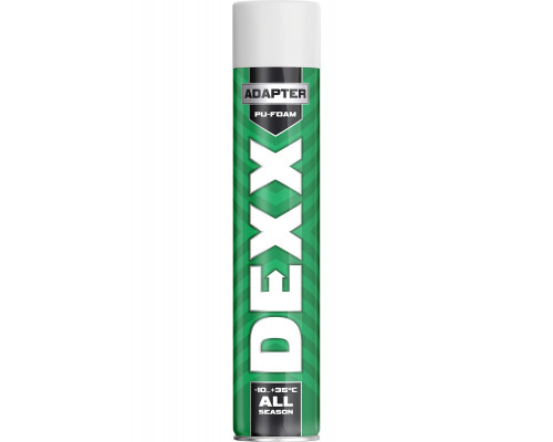 ADAPTER пена монтажная, адаптерная, всесезонная, 750мл, DEXX