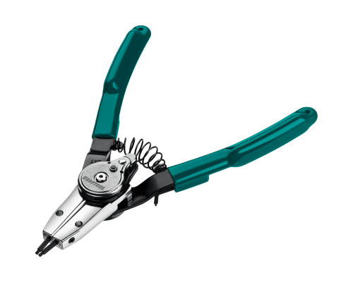 KRAFTOOL Universal 8-in-1 съемник стопорных колец, внешний/внутренний
