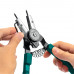 KRAFTOOL Universal 8-in-1 съемник стопорных колец, внешний/внутренний