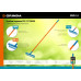 GRINDA PR-12T FIBER, 380 х 100 х 1530 мм, 12 витых зубцов, углеродистая сталь, фибергласовый черенок, садовые грабли, PROLine (39654)