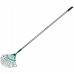 Веерные грабли GRINDA PROLine PR-40 ALU 440 х 250 х 1630 мм 22 плоских зубца алюминиевый черенок