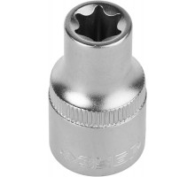 Головка торцовая ЗУБР ″Мастер″ (1/2″), Cr-V, E-TORX, хроматированное покрытие, E10