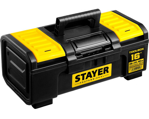 Ящик для инструмента ″TOOLBOX-16″ пластиковый, STAYER Professional