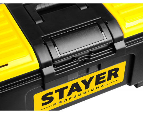 Ящик для инструмента ″TOOLBOX-16″ пластиковый, STAYER Professional