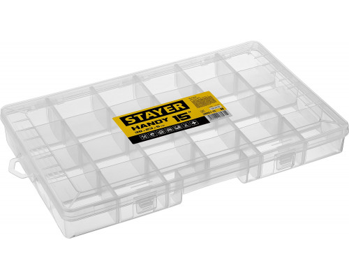 Органайзер ″HANDY-15″ пластиковый, STAYER
