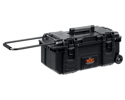 KETER ROC PRO GEAR 2.0 (28″) пластиковый ящик-тележка на колесах (38375)