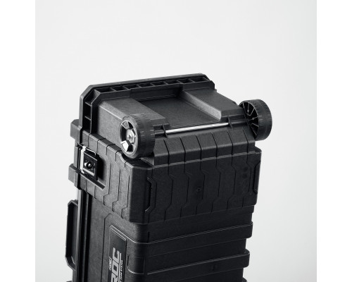 KETER ROC PRO GEAR 2.0 (28″) пластиковый ящик-тележка на колесах (38375)