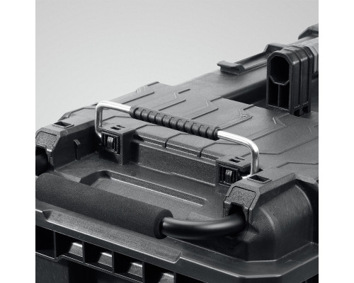 KETER ROC PRO GEAR 2.0 (28″) пластиковый ящик-тележка на колесах (38375)