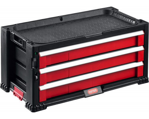 Ящик с 3 выдвижными полками ″DRAWER-3″, 22″ KETER