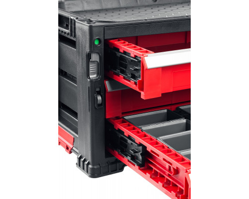 Ящик с 3 выдвижными полками ″DRAWER-3″, 22″ KETER