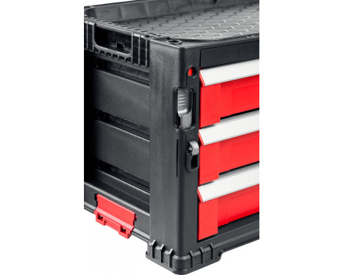Ящик с 3 выдвижными полками ″DRAWER-3″, 22″ KETER